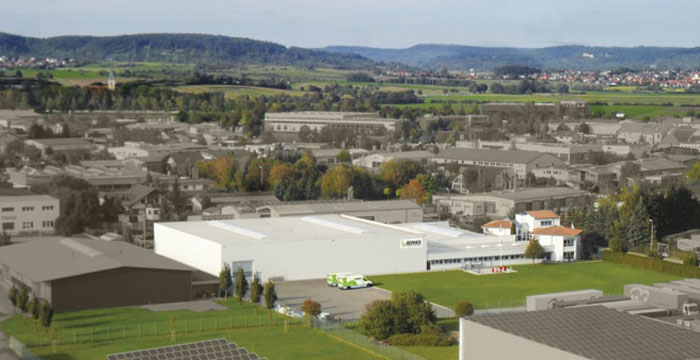 Berner Torantriebe KG, Ротенбург, Германия