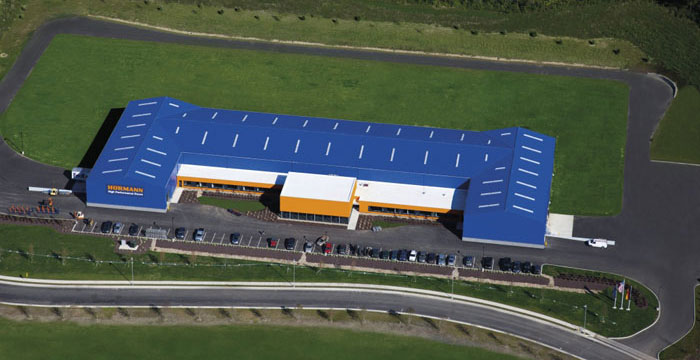 Hörmann Flexon LLC, Burgettstown, PA, САЩ